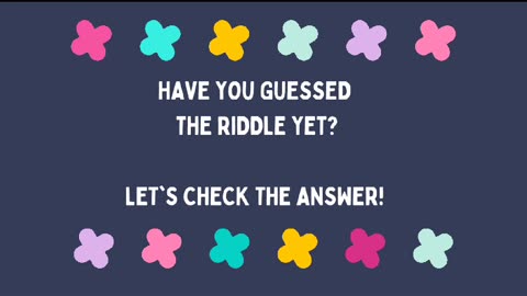 What can you hold in your right hand / Riddle