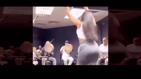 Hot girls belly dance video