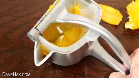 I Tried Making FRESH Orange Juice