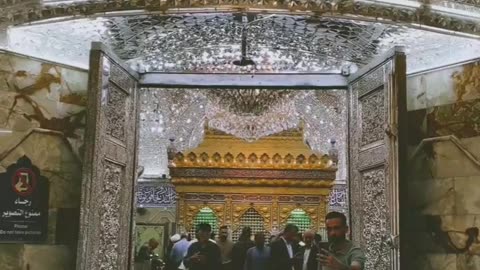 Shrine of Mola Hazrat Abbas Roza Ziyarat Hazrat Abbas