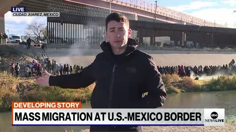 Immigration shelters overwhelmed as thousands cross US-Mexico border