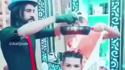 Least stylish Iraqi Haircut