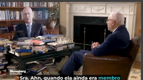 David Rubenstein Show: Presidente do WEF, Klaus Schwab. O diabo nazista!