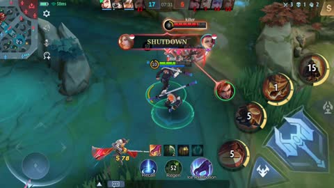 [Game Moba] Sun jungler mobile legend