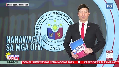 DMW, nanawagan sa mga OFW sa Japan na makipag-ugnayan sa hotline ng pamahalaan