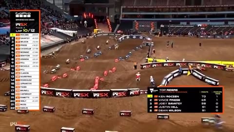 2023 World Supercross - British Grand Prix final race WSX