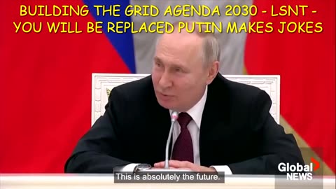 PUTIN HAS JOKES!! HE KNOWS THE PLAN THE MOST WILL BE REPLACED