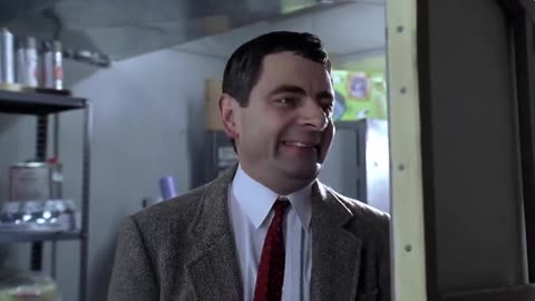 A Shower With DOCTOR BEAN! | Mr Bean: The Movie | Mr Bean