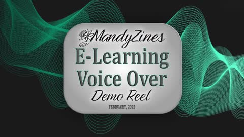 E-Learning Voice Over Demo Reel | February, 2022