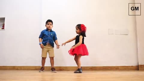 Cute and funny dance by Kids _ Song - Oh ho Jane Jaana _ Salman Khan _ G M Dance