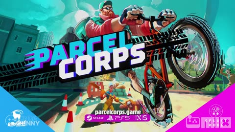 Parcel Corps - Official Gameplay Trailer _ The MIX x Kinda Funny Spring Showcase 2024