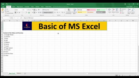 Knowledge Junction-Learn Excel from Scratch: A Step-by-Step Guide for Beginners