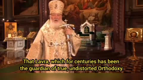 Patriarch of Moscow and All Rus' Kirill began the Christmas Liturgy at the Cathedral of Christ