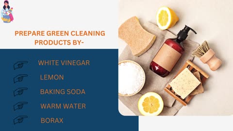 CLEAN AND GREEN FOR SUSTAINABILITY: HOUSE CLEANING GUIDE