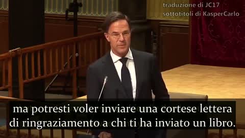 Parlamentare olandese chiede spiegazioni al primo ministro sulla lettera di ringraziamenti a Schwab