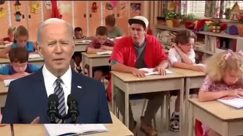 Joe Biden In Classroom