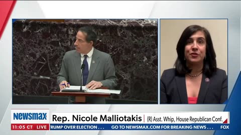 (2/11/21) Rep. Malliotakis to Newsmax TV: Schumer to Move Left to Avoid Challenge