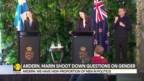 Leaders of New Zealand and Finland hit back at reporter’s question on age and gender