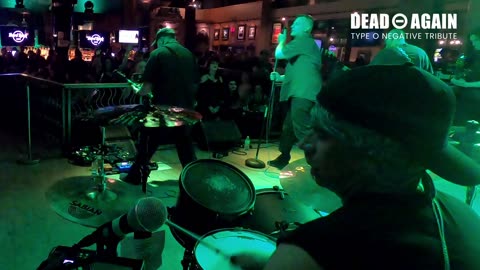 Check out this short drum cam clip from "Love You to Death"!