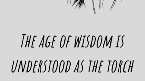 The age of wisdom is understood as the torch Who knows that there are jinn’s, Mr. Entrepreneur