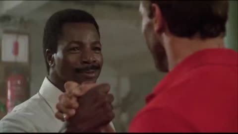 the life of Carl Weathers without this utter piece of cinematic poetry