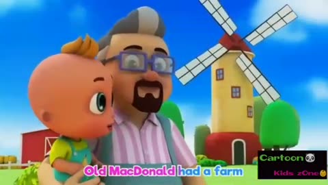 E-i-E-i-O old macdonald had a farm