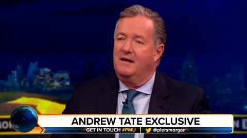 Andrew Tate vs Piers Morgan | The Full Interview