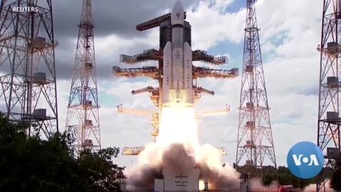 India Becomes Fourth Country to Land Spacecraft on Moon