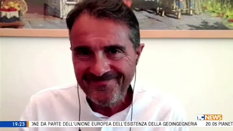 GEOINGEGNERIA - TG TELECOLOR: <<LA COMMISSIONE EUROPEA AMMETTE L'ESISTENZA DELLA GEOINGEGNERIA>> interv. n. 97 del 27 aprile 2024