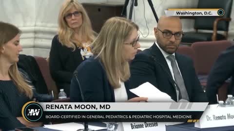 Pediatrician Dr Renata Moon about government abuse