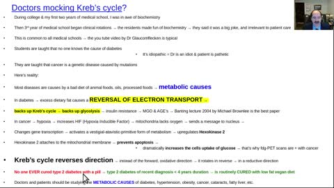 Doctors mocking Krebs cycle