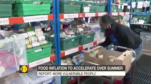 UK's cost of living crisis: Food inflation to accelerate over summer | World English News | WION