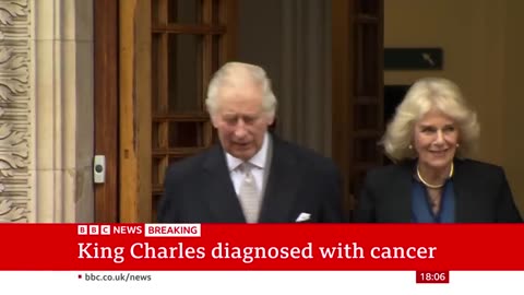 King Charles diagnosed with cancer, Buckingham Palace says | BBC News