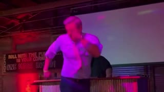 James O’Keefe shuffling is life!