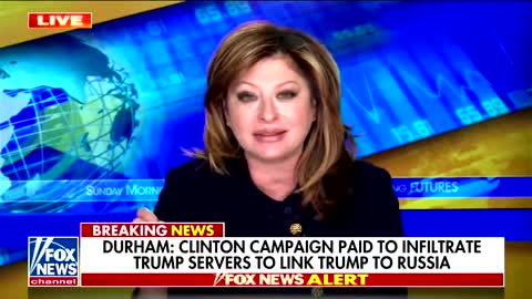 Maria Bartiromo On Hillary Clinton Spying On President Donald Trump