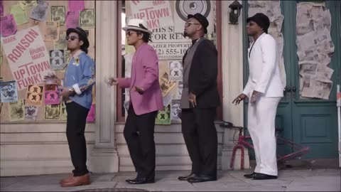 Mark Ronson-UpTown Funk (Oficial Video) ft. Bruno Mars