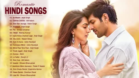 Latest romantic songs