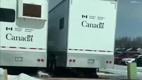 CANADIAN GOVERNMENT VANS HARASSING FOLKS FOR BLOOD, SALIVA & URINE TESTING & MORE👀🤬