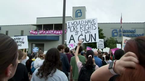 Healthcare providers rallying Thursday for a 'National Day of Action' in defiance of abortion bans