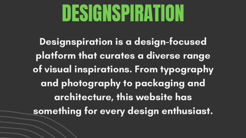 10 Websites For Graphic Design Inspiration