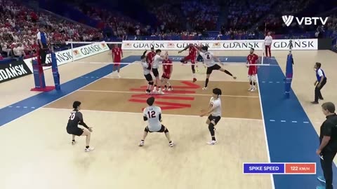 🏀Japan vs Poland - "Semifinals" _ Men_s Vollyball_Match__2️⃣0️⃣2️⃣3️⃣ ---Highlight___: