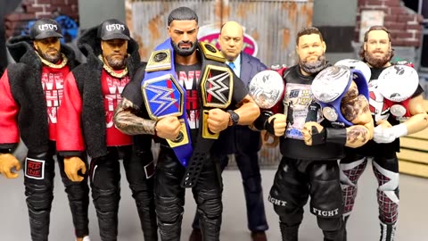 WWE NIGHT OF CHAMPIONS 2023 RESULTS! WWE FIGURES!