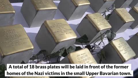 90,000th Stolperstein laid for victims of the National Socialists