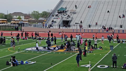 4 x 400m Lobos Invitational March 2024