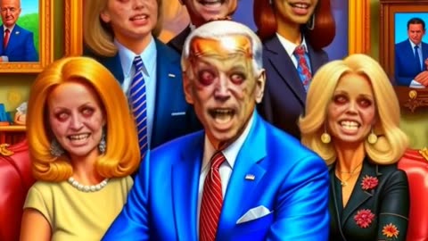 You Won't Believe What Zombie Biden Does Next!