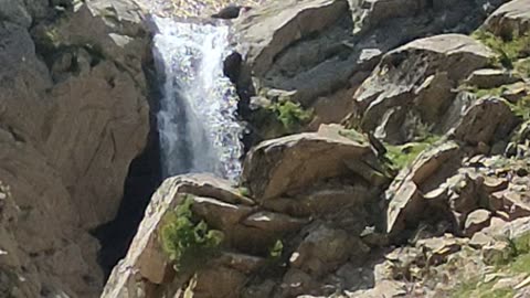 Water fall in Naran Pakistan