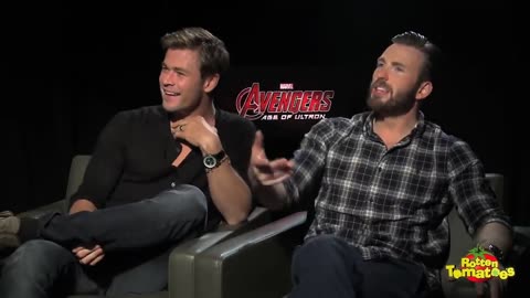 Avengers Cast FUNNY MOMENTS😂😂😂