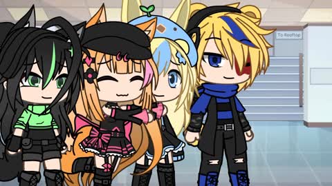 Wolf, Cat, Bear, Bunny Ppg x Rrb Gacha Life Meme