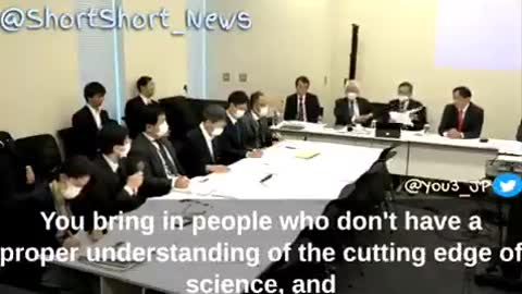 Covid-19 Hoax Vaccines Japanese Professors Defending to protect Japan