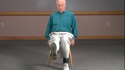 Seated Exercises for Older Adults